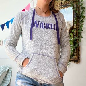 Original Wicked hoodie from Broadway show in New York. Size S.